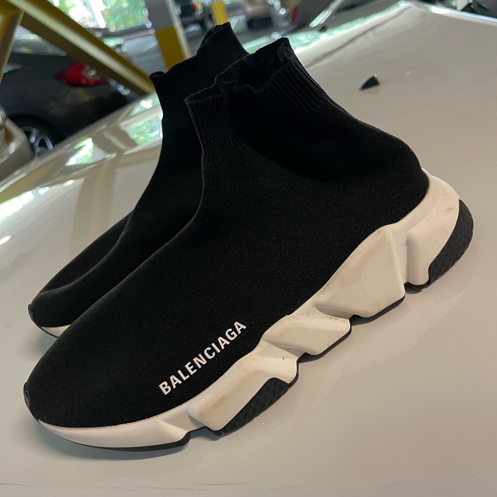 - Balenciaga Sock Runners